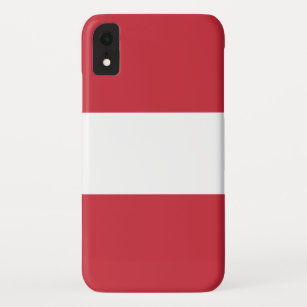 Austria flag iPhone XR case
