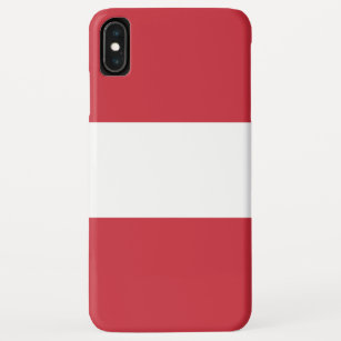 Austria flag iPhone XS max case