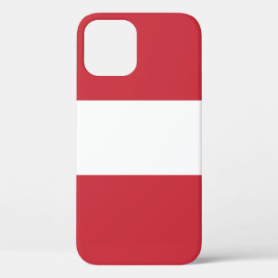 Austria flag iPhone 12 pro case