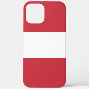 Austria flag iPhone 12 pro max case