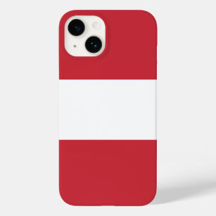 Austria flag Case-Mate iPhone 14 case