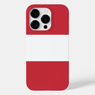 Austria flag Case-Mate iPhone 14 pro case