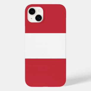 Austria flag Case-Mate iPhone 14 plus case