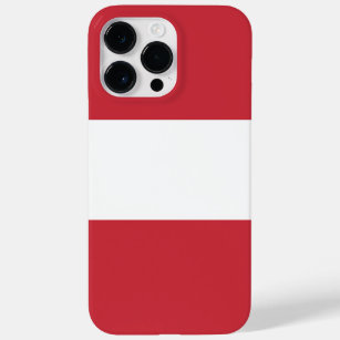 Austria flag Case-Mate iPhone 14 pro max case