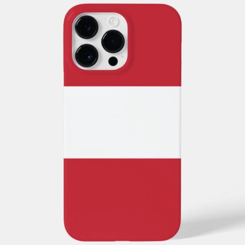 Austria flag Case_Mate iPhone 14 pro max case