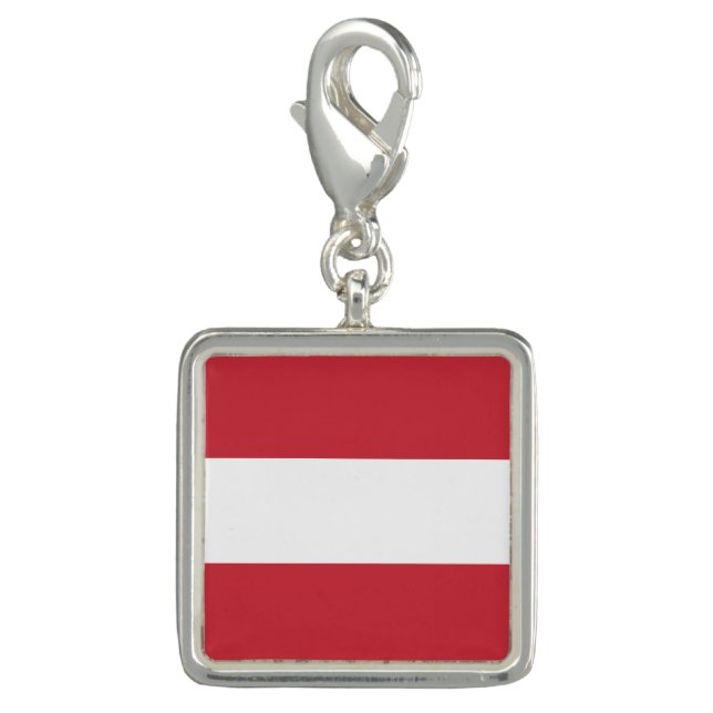 Austria flag charm (Front)