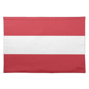 Austria flag cloth placemat