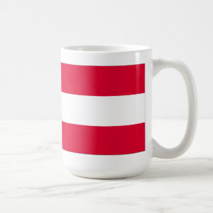 Austria Flag Coffee Mug