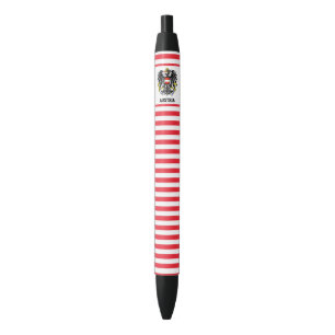 Austria Flag Cute Patriotic Pen