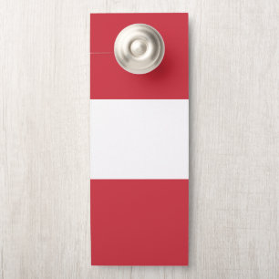 Austria flag door hanger