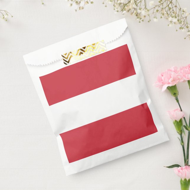 Austria flag favor bag (Sealed)