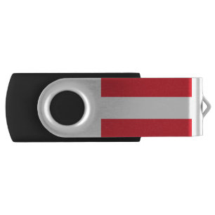 Austria Flag Flash Drive