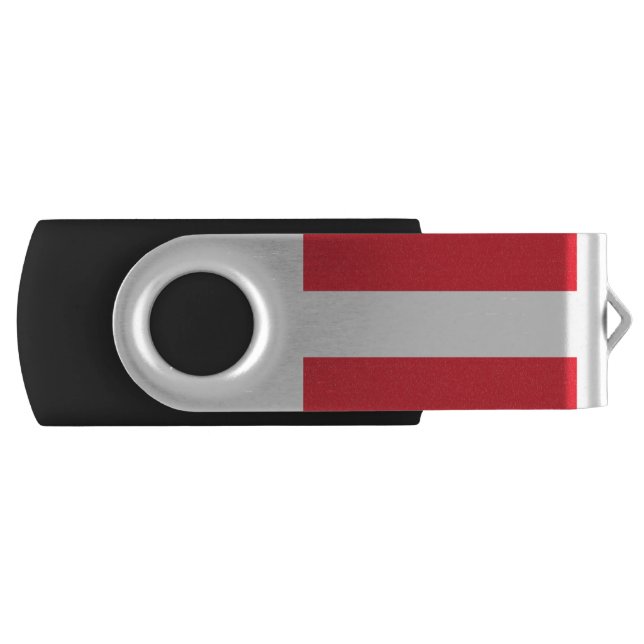 Austria Flag Flash Drive (Front)