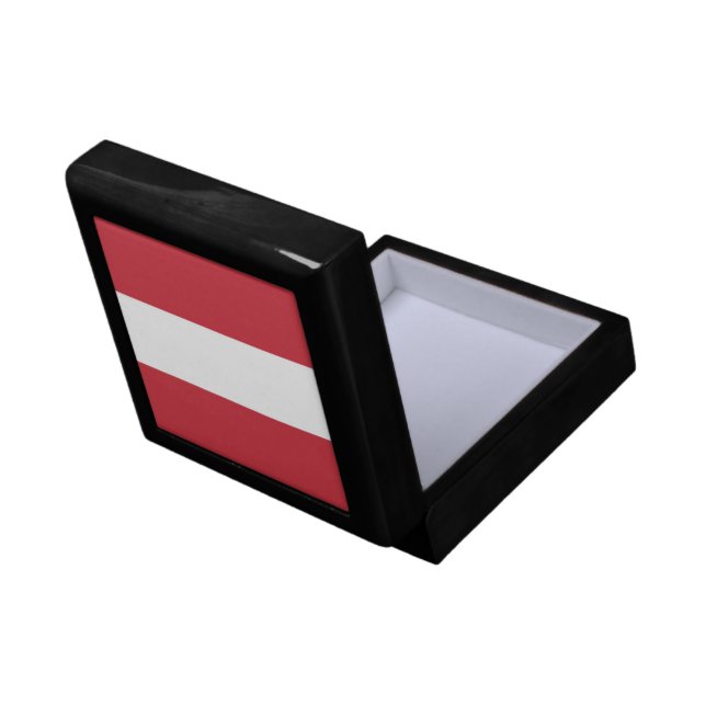 Austria flag gift box (Back Open)