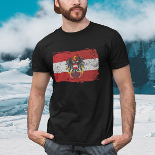 Austria Flag - Gift T-Shirt