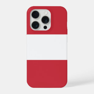 Austria flag iPhone 15 pro case