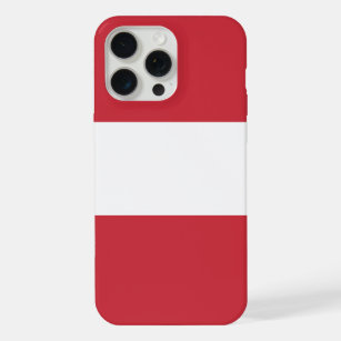 Austria flag iPhone 15 pro max case