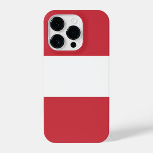 Austria flag iPhone 14 pro case