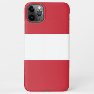 Austria flag iPhone 11Pro max case