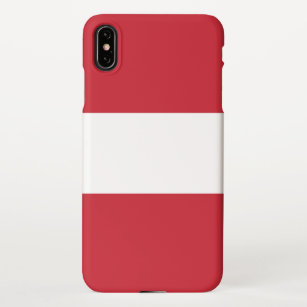 Austria flag iPhone XS max case