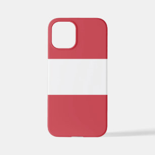 Austria flag iPhone 12 mini case
