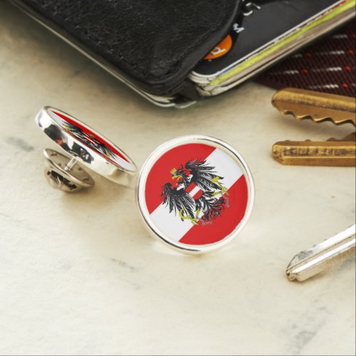 Austria flag lapel pin