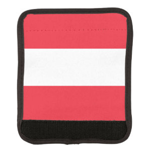Austria Flag Luggage Handle Wrap