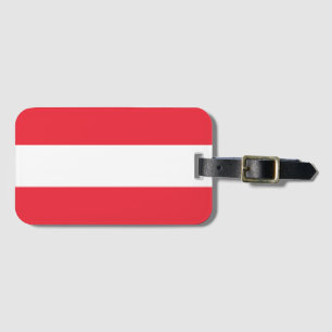 Austria Flag Luggage Tag