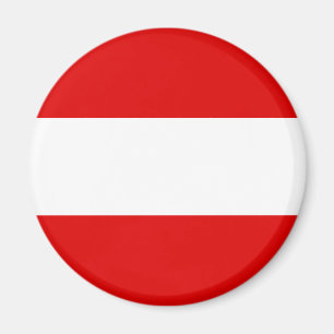 Austria Flag Magnet