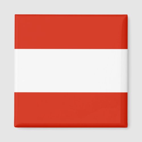 Austria Flag Magnet