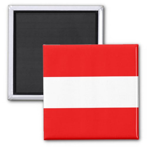 Austria Flag Magnet