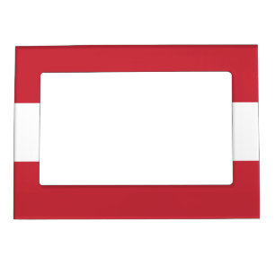 Austria flag magnetic frame