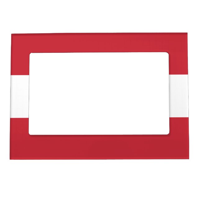 Austria flag magnetic frame (Front)