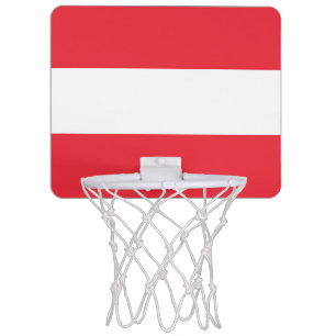 Austria Flag Mini Basketball Hoop