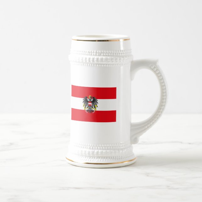 Austria Flag Mug (Right)
