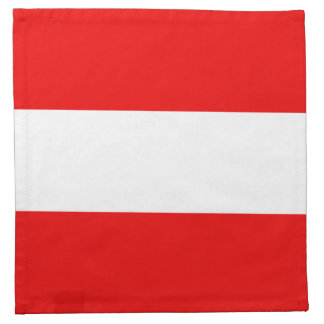 Austria Flag Napkin
