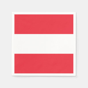 Austria Flag Napkins