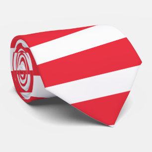 Austria Flag Neck Tie
