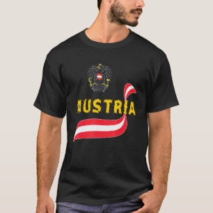 Austria,Flag of Austria,Austria Flag._1 T-Shirt
