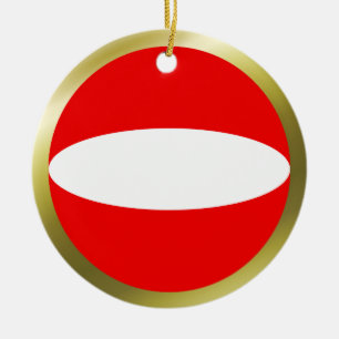 Austria Flag Ornament