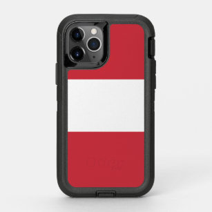 Austria flag OtterBox defender iPhone 11 pro case