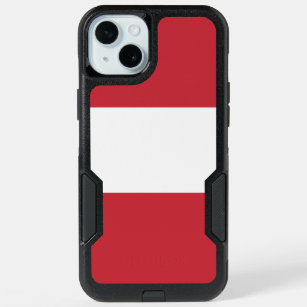 Austria flag iPhone 15 plus case