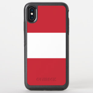 Austria flag OtterBox symmetry iPhone XS max case
