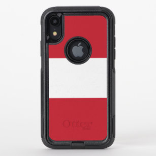 Austria flag OtterBox commuter iPhone XR case