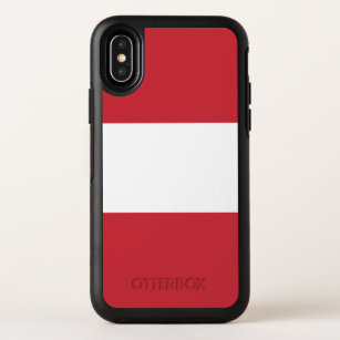 Austria flag OtterBox symmetry iPhone XS case