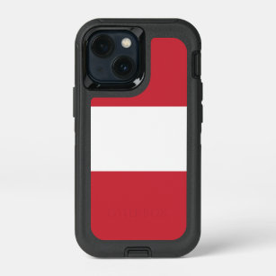Austria flag iPhone 13 mini case