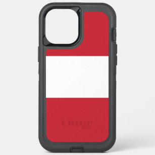 Austria flag OtterBox defender iPhone 12 pro max case