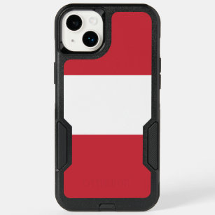 Austria flag OtterBox iPhone 14 plus case