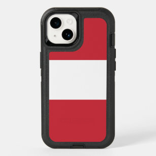 Austria flag OtterBox iPhone 14 case