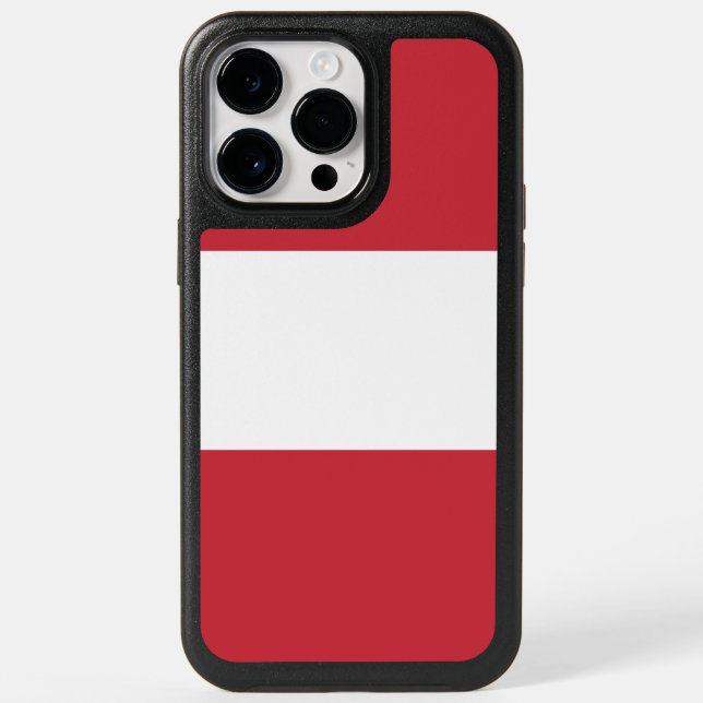 Austria flag otterbox iPhone case (Back)